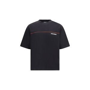 Dsquared² Black Cotton Men's T-Shirt